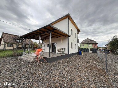 Satu Nou de Jos - Casa P+I, 600 mp de teren