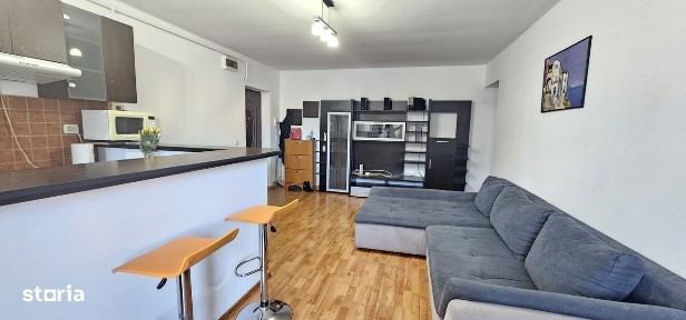 Inchiriez apartament 2camere,mobilat+2locuri parcare,Cartierul Tineret