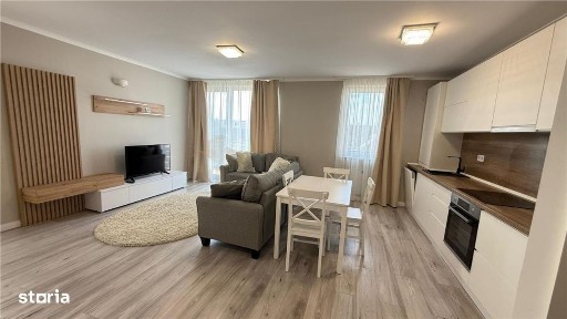 Apartament de 2 camere, 49,5 mp utili, zona Lamaitei