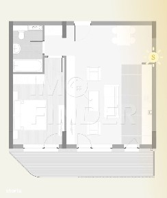 DIRECT DEZVOLTATOR- Vanzare 2 camere Floresti- Eroilor Residence