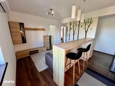 Apt 3 camere Valea Lupului-Mall Moldova/mobilat&utilat+parcare!