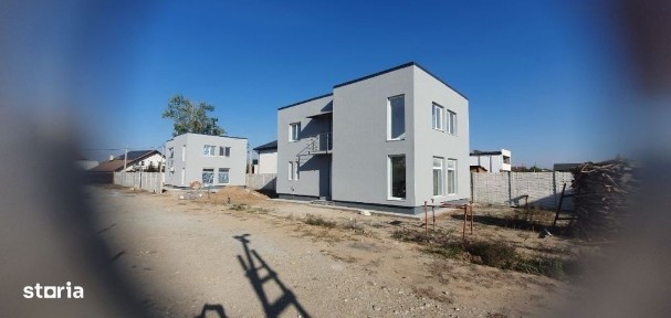 VILĂ P+E NOUĂ ÎN ALBEȘTI - 4 CAMERE | TEREN 330 MP | 128.000 €