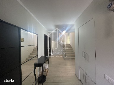 Casa individuala + spatiu comercial, 250mp utili, garaj, turnisor