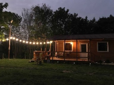 De vanzare cabana cu livada/schimb