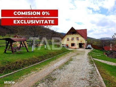 EXCLUSIVITATE - Casa 9 camere 615 mpu 9 bai 3600 mp teren in Fantanele