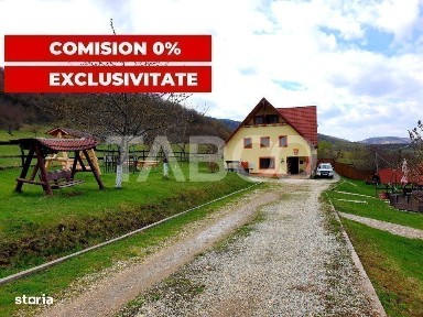 EXCLUSIVITATE - Casa 9 camere 615 mpu 9 bai 3600 mp teren in Fantanele