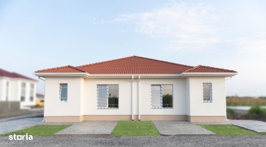 Direct Dezvoltator: Duplex pe Parter cu Master Bedroom in Remetea Mare