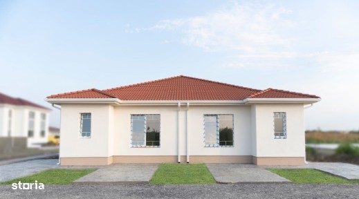 Direct Dezvoltator: Duplex pe Parter cu Master Bedroom in Remetea Mare