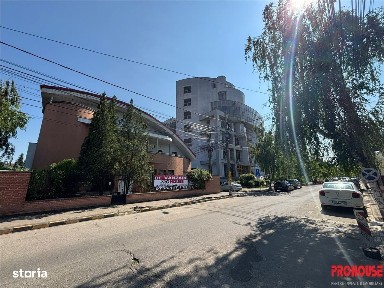 ULTRACENTRAL - Vila de inchiriat- teren 506mp