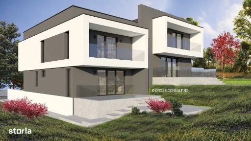 Casa alipita, Dezmir, semifinisata, 185 mp utili, teren 250 mp/unitate