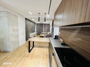 Apartament 2 camere, mobilat lux gradina 50 mp parcare, Subcetate