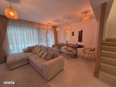 Vilă cu mansardă, piscină și design modern - Tunari