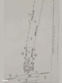 Teren cu casa batraneasca, 1800mp,Livezi-Podari,la strada principala