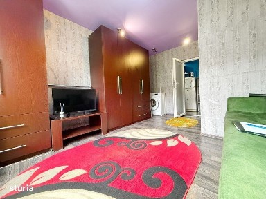 Garsoniera 21mp, izolata, etaj 3/4 -Comision 0%- Zona Buziasului- AEM