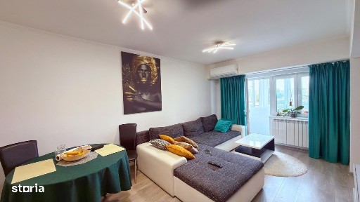 3 camere Alba Iulia et 3 vedere rond renovat complet lift Schindler