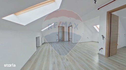 Mansarda de vanzare, 81mp, str Cetatii. Comision 0%
