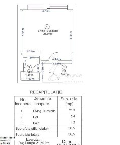 COM0% I Garsoniera Studio Pipera Rond OMV I Ivory Residence I Mobilat