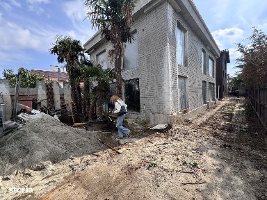 Casa individuala deosibita P+1+M. 4 cam. Util 140mp. Teren 154 mp