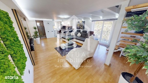 Apartament cu 4 camere, 82mp utili + balcon, recent renovat