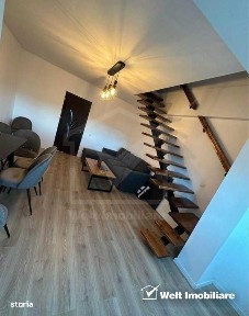 Apartament cu 3 camere, pe doua niveluri, Iris/Auchan