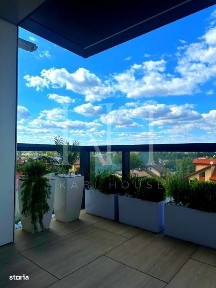 Apartament 3 Camere |Cortina North - Faza 3| Mobilat Lux |2 Parcari