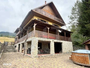 Cabana turistica complet utilata - Colibita