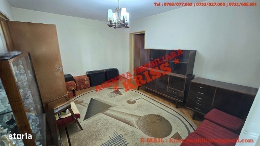 Apartament 3 Camere NEGRU VODĂ Confort 1 Semidecomandat Liber Centrală