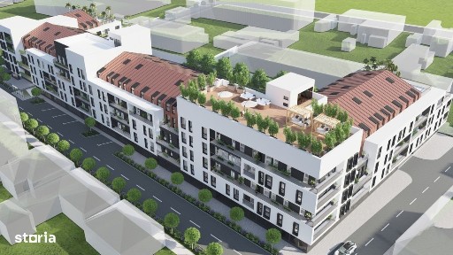 Apartament 3 camere parter cu parcare inclus,imobil nou Centro2