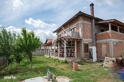Casa individuala | 5 camere | 184mp utili | Teren 1088 | Chisoda