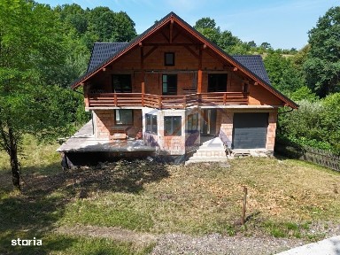 Cărbunari - Cabana la roșu, 390 mp utili, teren 15 ari - COMISION 0%