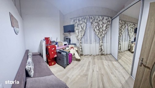 Apartament 3 camere, terasa 24 mp, semifinisat, bloc nou, zona Terra