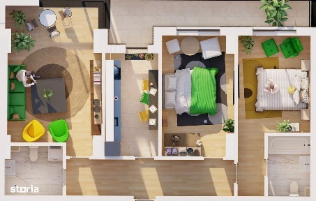Ap.3 cam - Energia Residence, Constanta