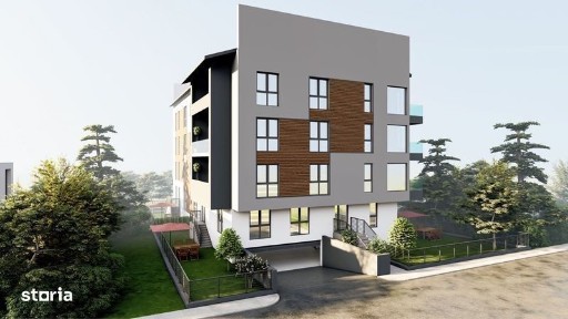 Apartament 3 camere si gradina la parter in bloc nou