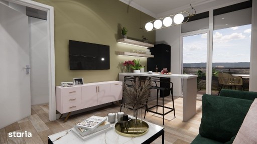Apartament cu 2 camere- ARED R39