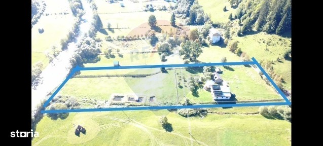 Casă în Vatra Dornei, zona Argestru, cu 11.541m.p. TEREN INTRAVILAN