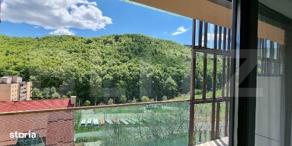 Apartament cu 2 camere, 62.78 mp utili, terasa, vedere spectaculoasa