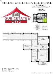 Apartament 2 camere, 60 mp, DECOMANDAT, et.2, Subcetate City 2.