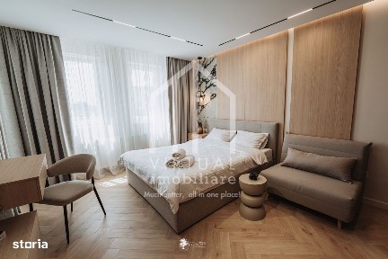 Garsoniera decomandata | bloc nou cu lift -priveliste la Munti