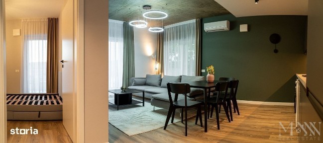 Apartament 2 camere, terasa | De închiriat | Bloc Verde, str. Clujului