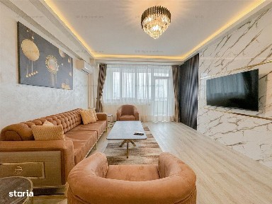 Apartament 3 camere | 2 balcoane | Priveliste si parcare | Tractorul