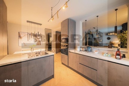 Apartament de 3 camere, lux, 88mp, parcare, cartier Buna Ziua