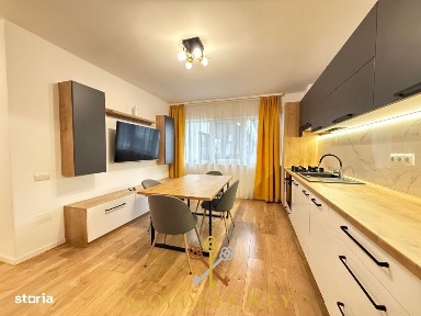 Apartament modern cu 3 camere, balcon si parcare subterana
