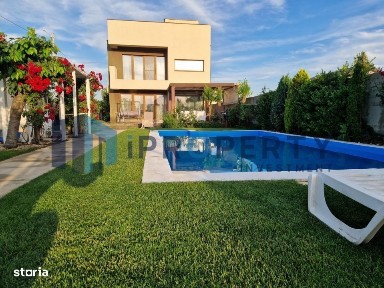 Vila Cu Piscina Dobroesti 4 Camere Teren 1000 Mp