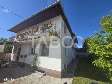 Casa de vanzare 260mp 7 camere curte 113mp in zona Trei Stejari Sibiu