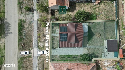 Casă nouă modernă, la cheie, cu 5 camere, cu fotovoltaice, în Vinga