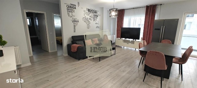 Apartament cu 3 camere cu parcare si terasa in Cartierul Kogalniceanu