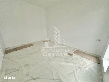 Penthouse cu 3 camere si 2 bai, mobilat si utilat in Giroc la asfalt.