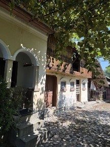 Vând grup de 2 case și teren 1254mp