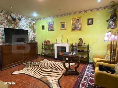 Apartament unic in vila interbelica de 3 camere, 130mp cu gradina
