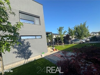 Vila moderna de vanzare - Mogosoaia, 194 mp, 300 mp teren